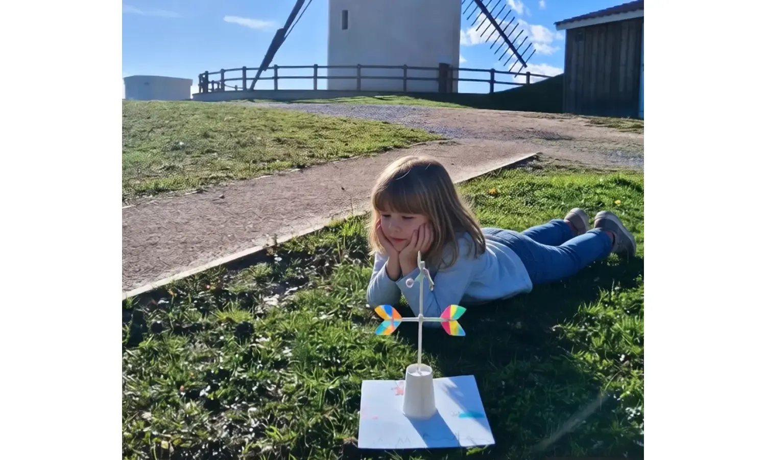 Atelier enfant Moulin de Bénesse