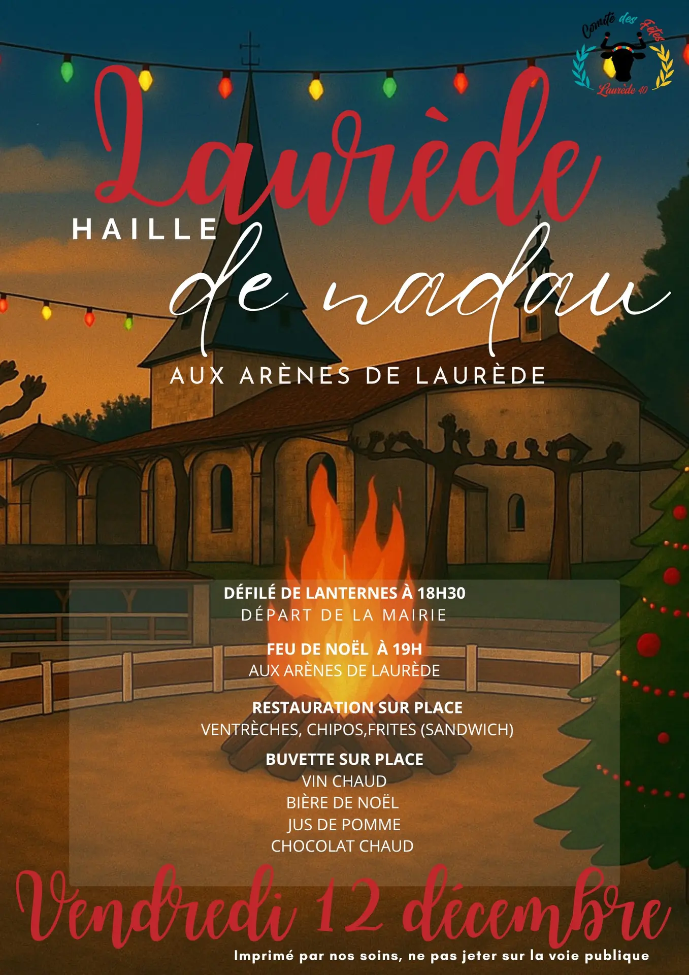 haille de nadau 12 DEC