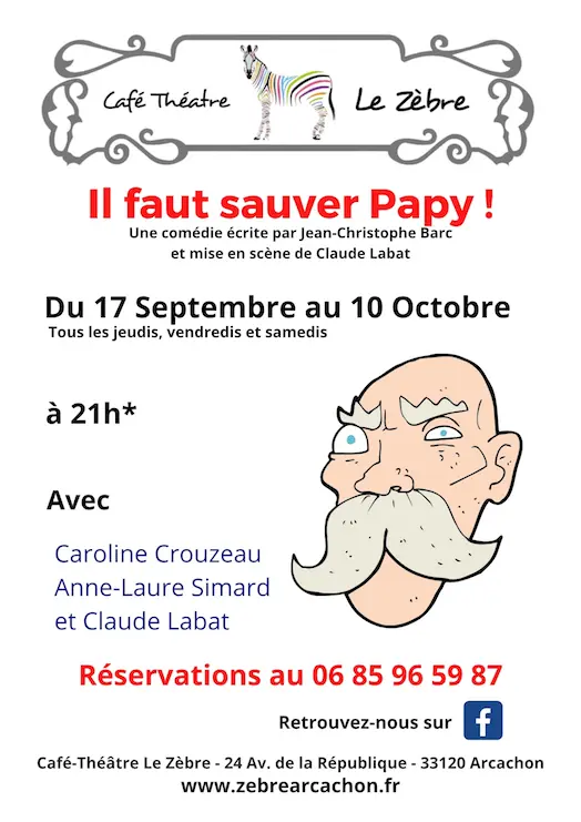 Il faut sauver Papy