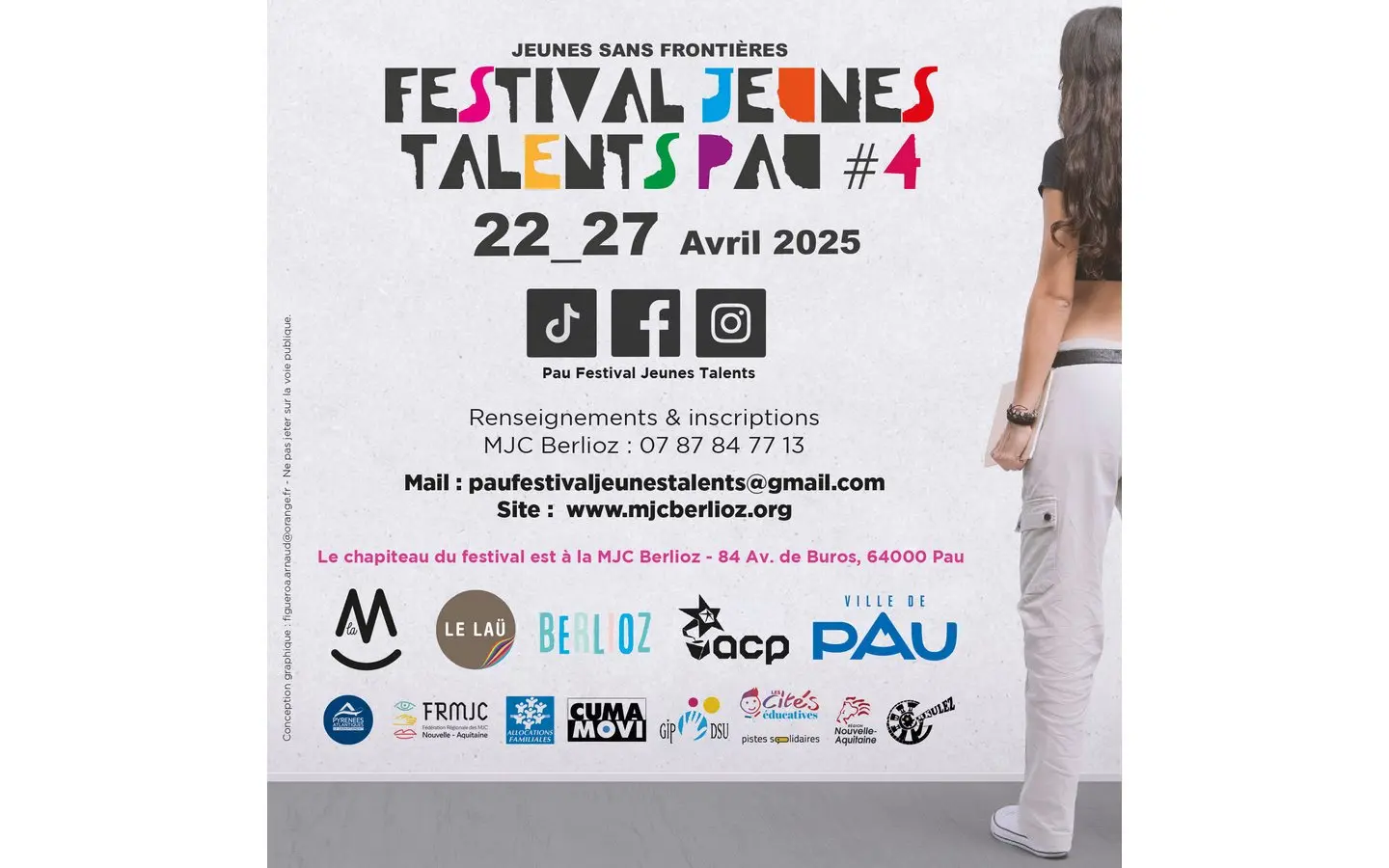 jeune talent verso