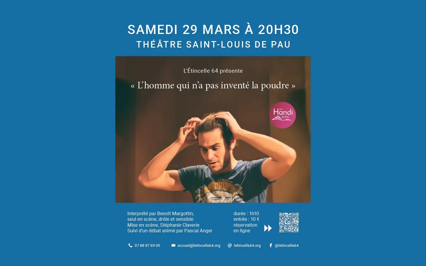 l'homme qui n'a pas inventé la poudre