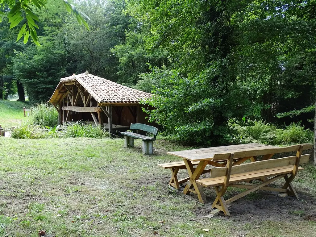 lavoir de Hountine - Balades 3 lavoirs