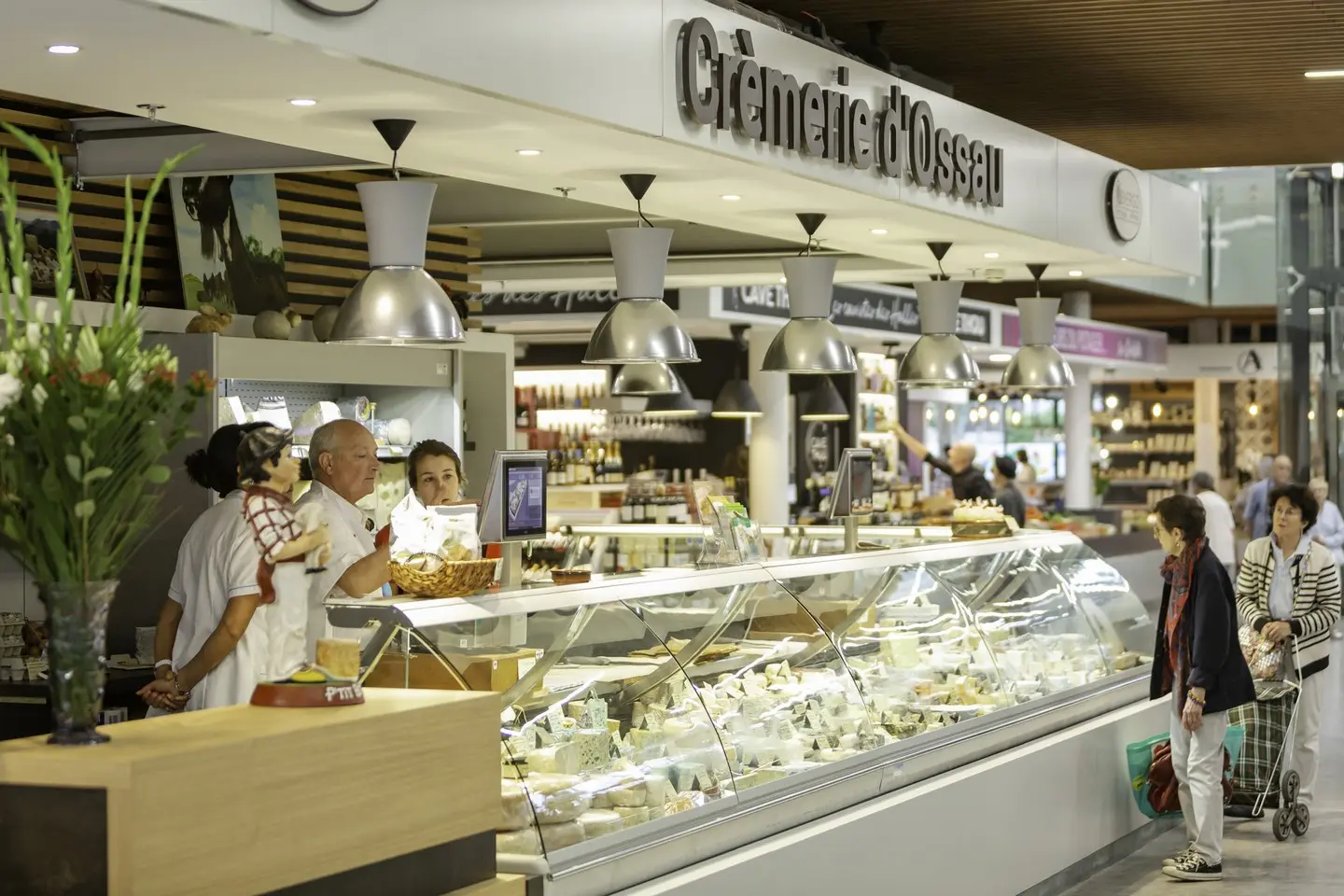 Halles - Pau - Crèmerie