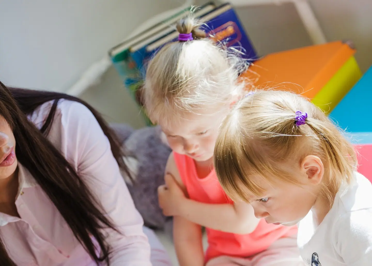 livre de lecture pour les enfants