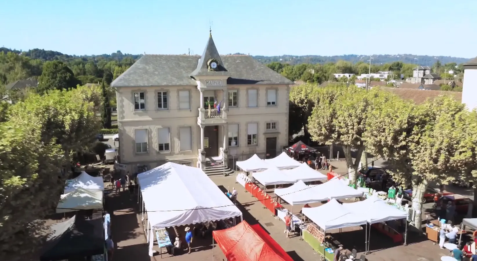 Marché - bizanos - vue d'ensemble