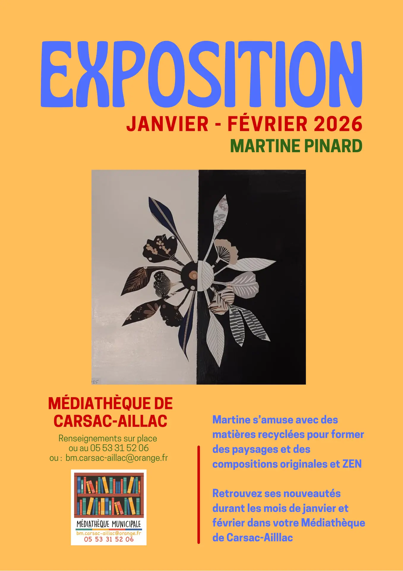 EXPO PEINTURE - martine pinard