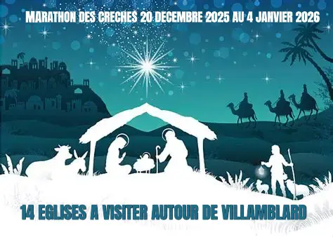 marathon des creches affiche