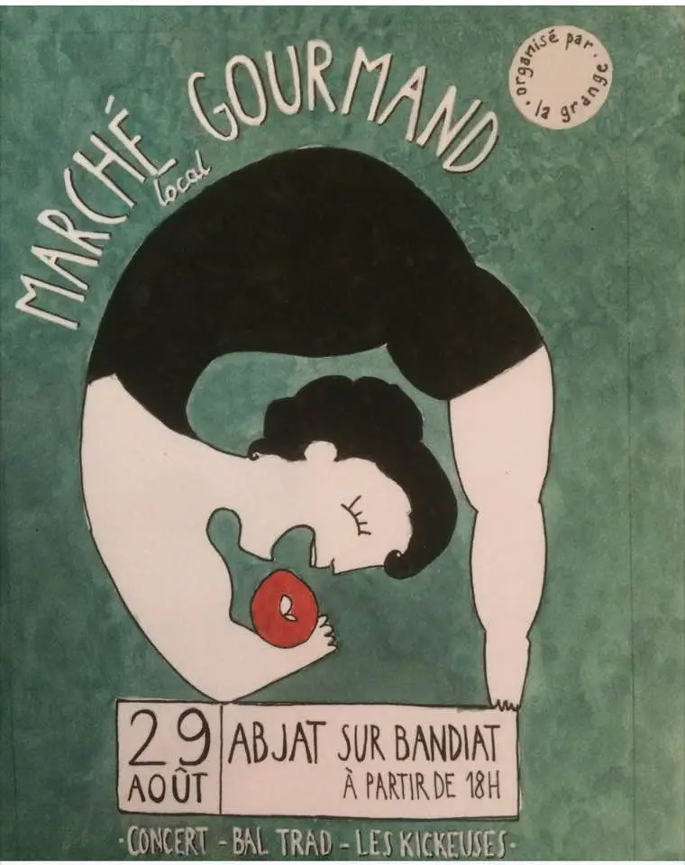 marché gourmand abjat