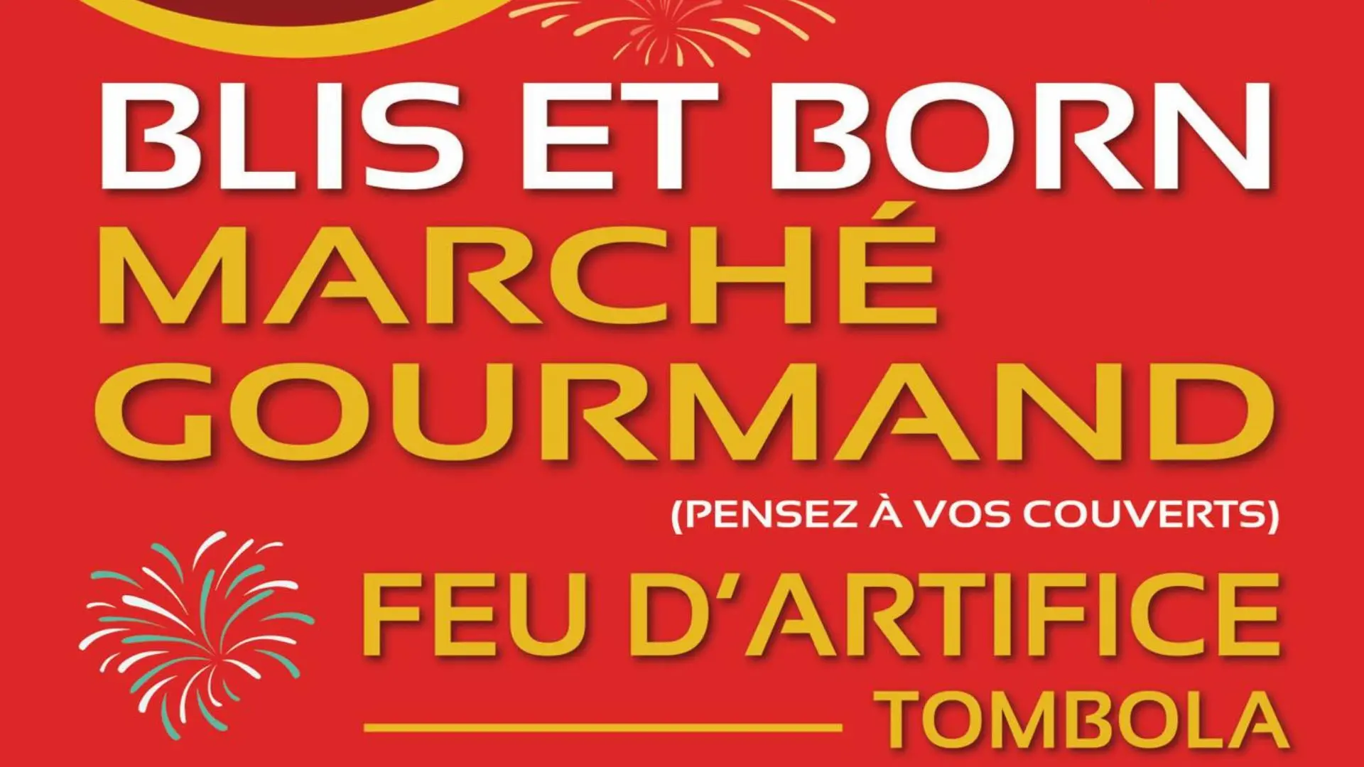 Marché gourmand de Blis et Born