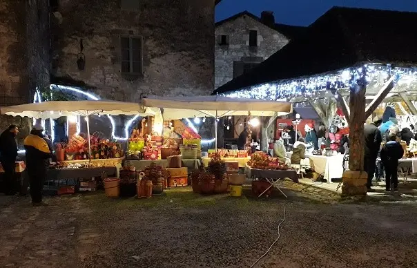 Marché de Noël de Monpazier