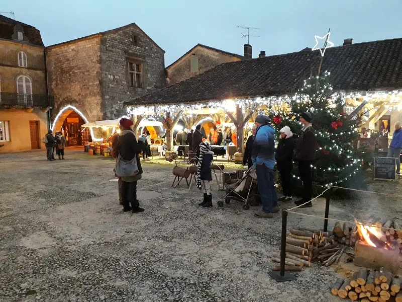 Marché de Noël de Monpazier