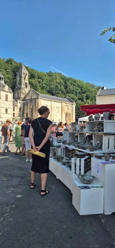 marché de potiers ©Clémence Faye