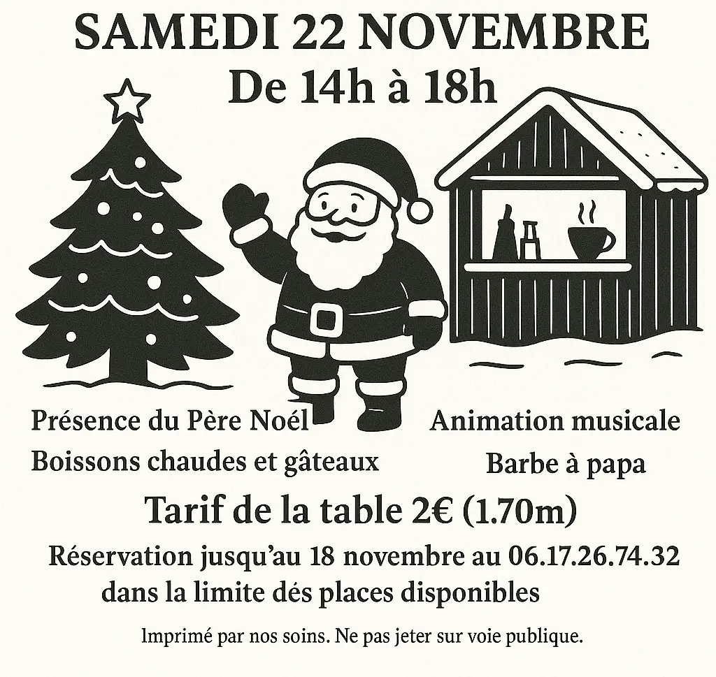 marché noel
