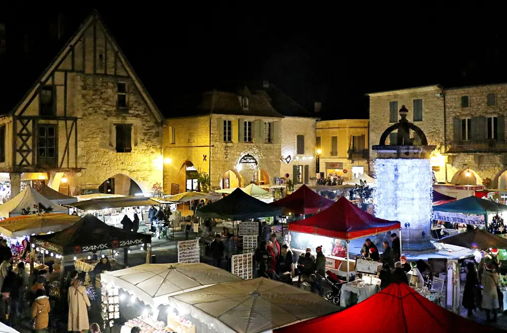 marché noel 2023