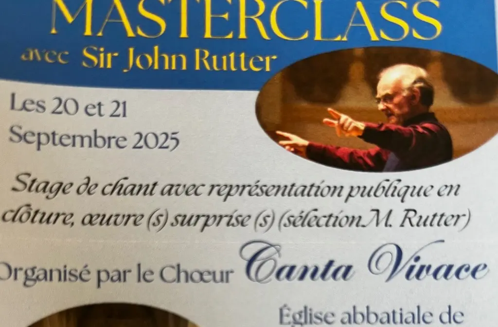 masterclasse cadouin