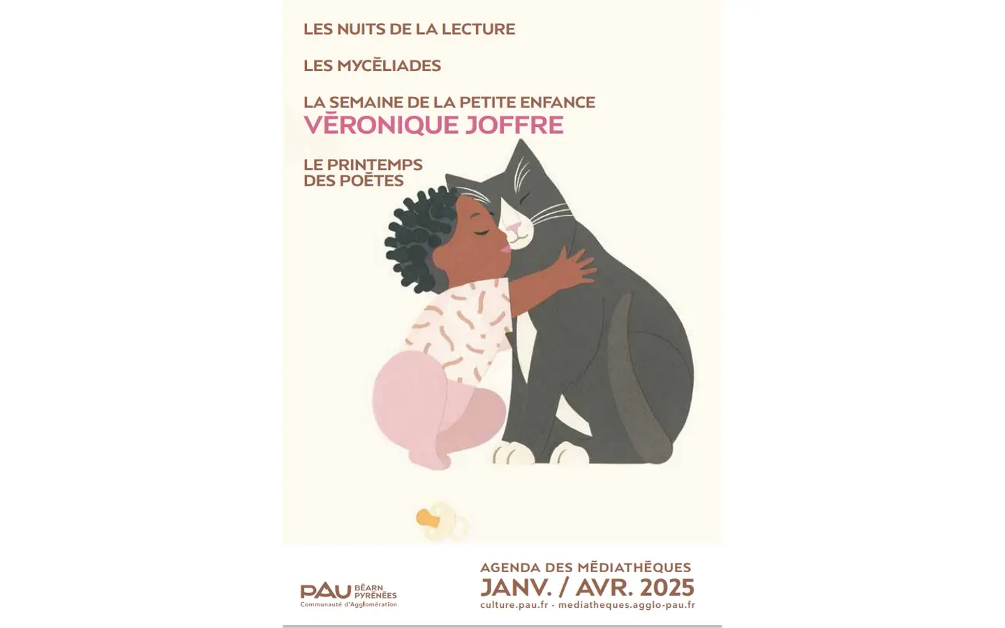 mediatheque janv avril 2025
