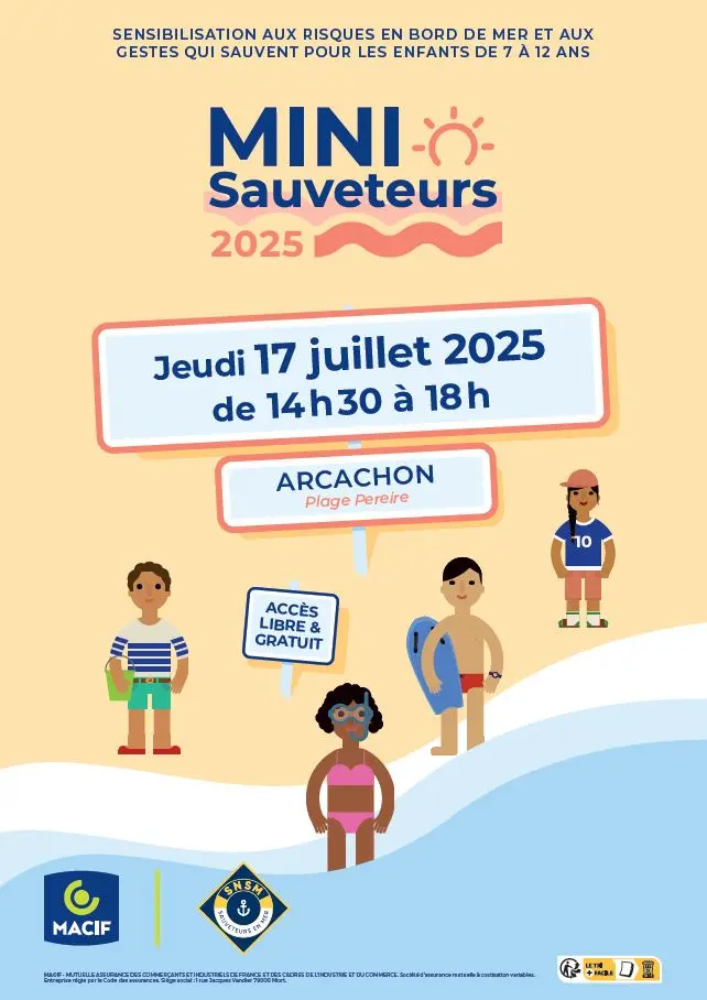 mini sauveteurs