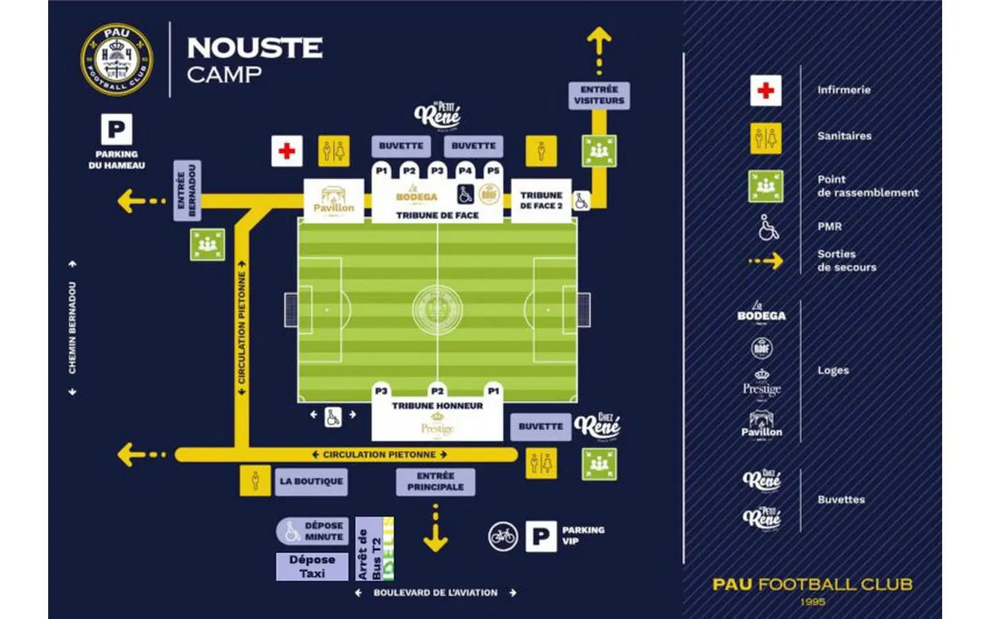nouste camp pau fc
