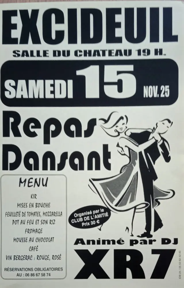 nov 15 repas dansant