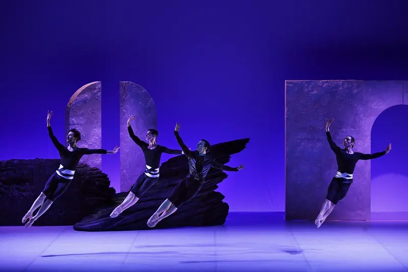 COMPAGNIE ILLICITE BAYONNE - FABIO LOPEZ - LAC DES CYGNES - ART - DANSE - LAUGA - BAYONNE - FRANCE