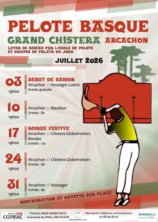 pelote juillet