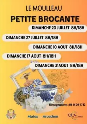 petite brocante du moulleau