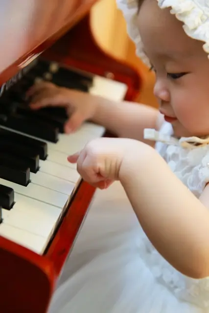 piano bébé
