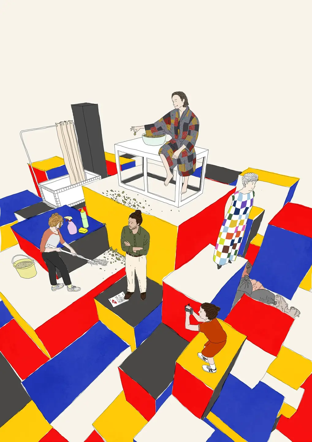 piece en plastique 2 2