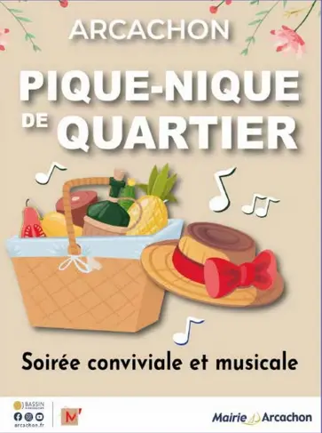 pique-nique de quartier