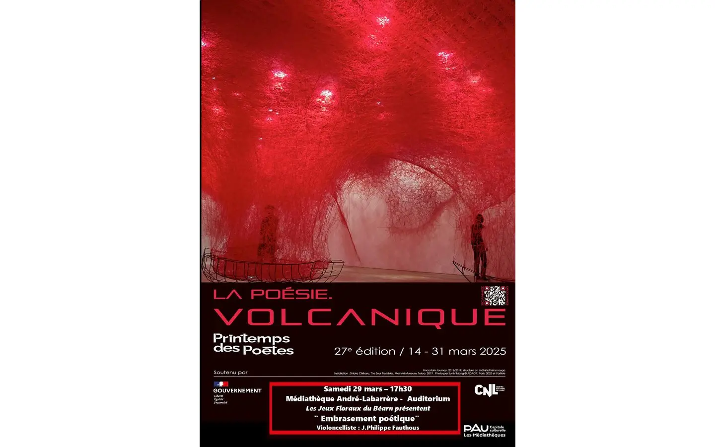poesie volcanique