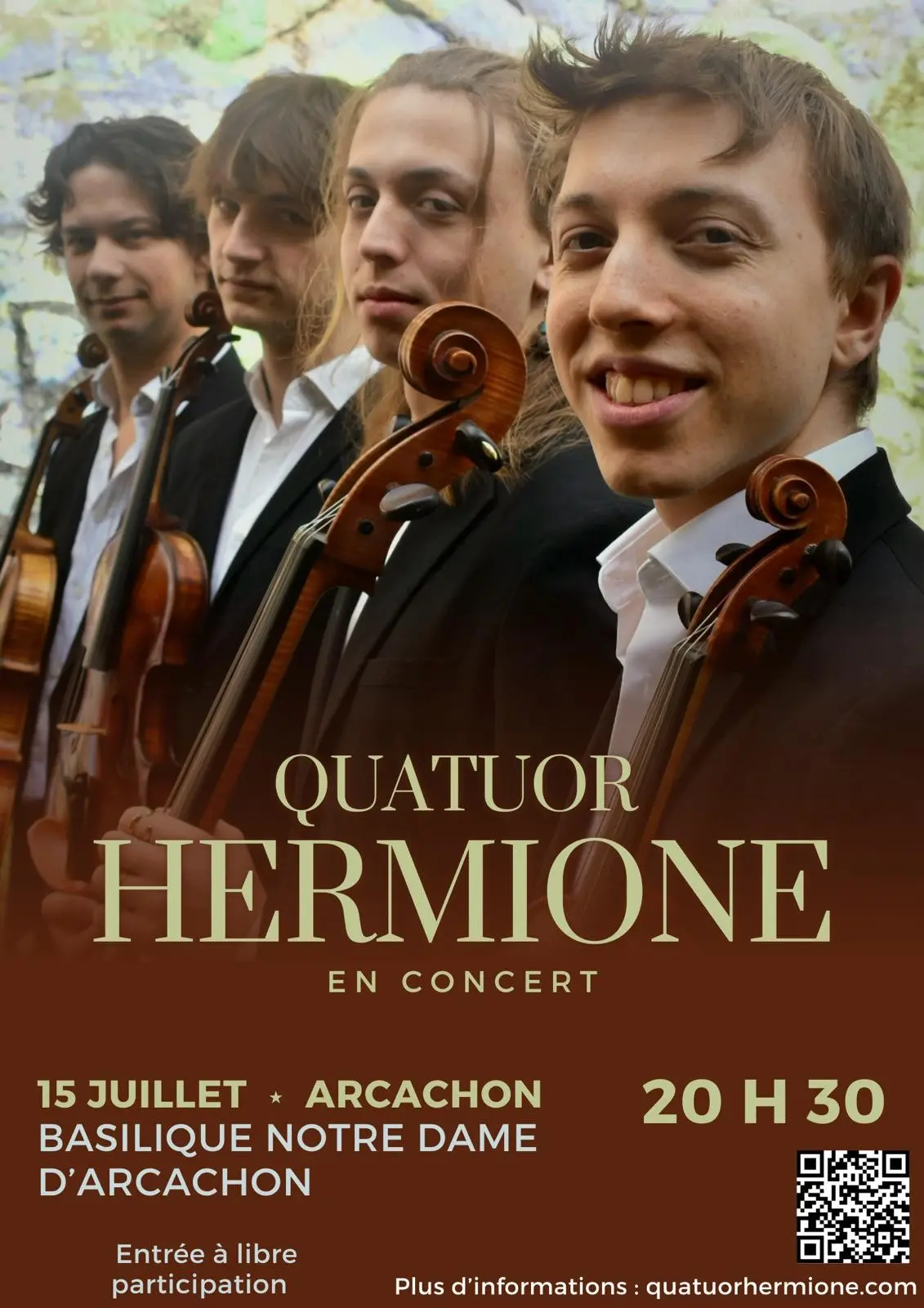 quatuor hermione