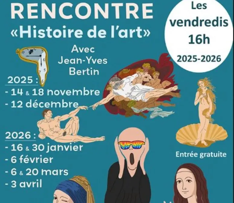 rencontre histoire de l'art