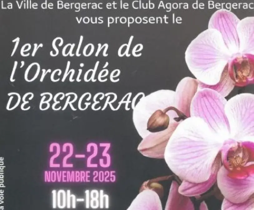 salon de l'orchidée