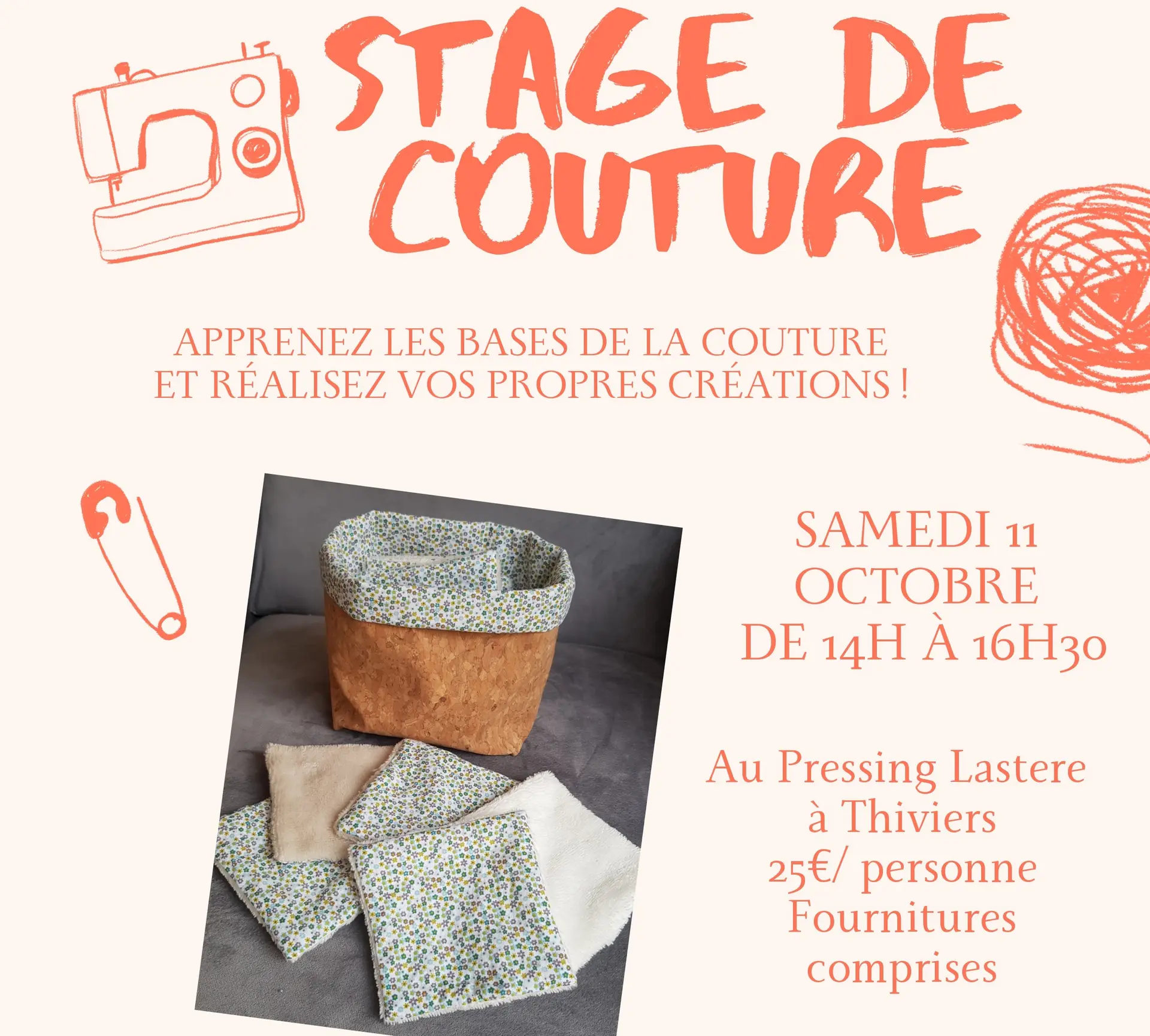 satge couture 11 octobre