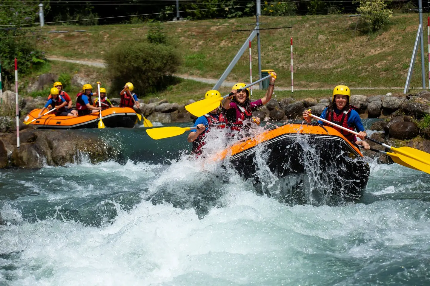 Parc Aquasport - Bizanos - Rafting