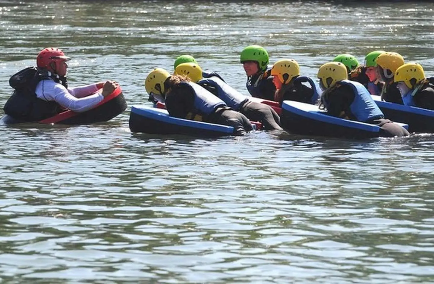 Parc Aquasport - Bizanos - Hydrospeed