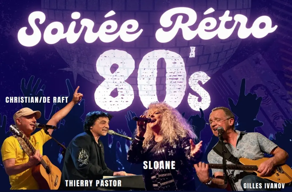soiree annees 80