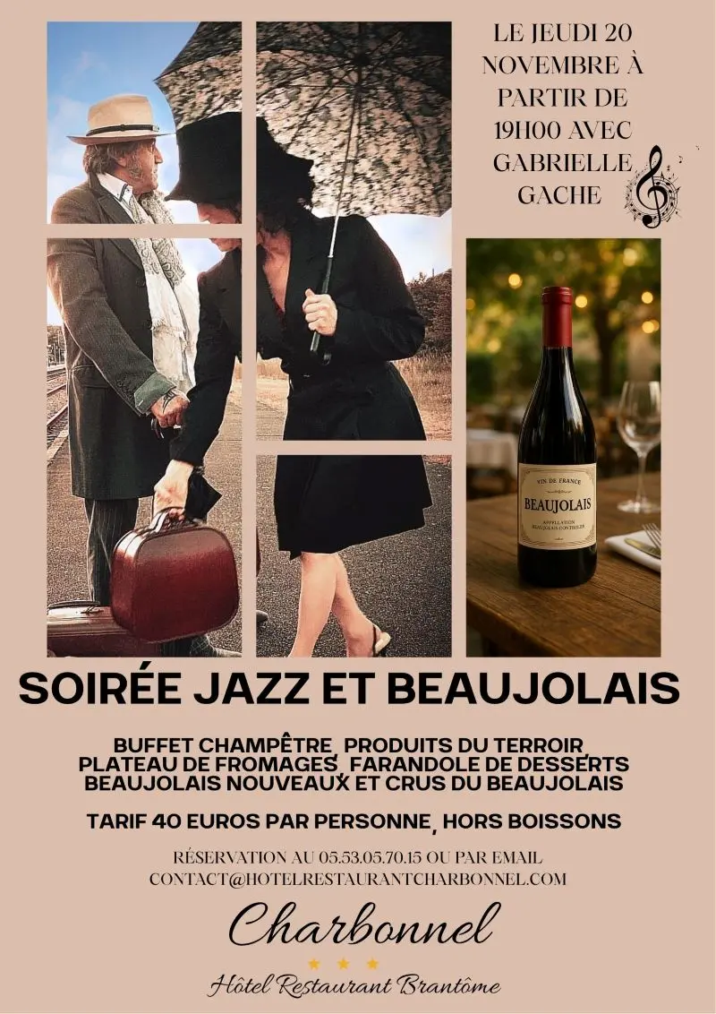 soirée beaujolais