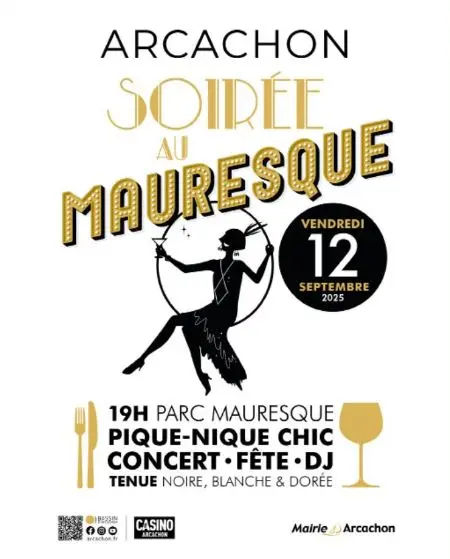 soirée mauresque