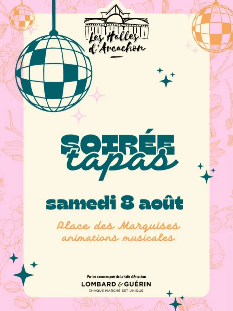 soiree tapas