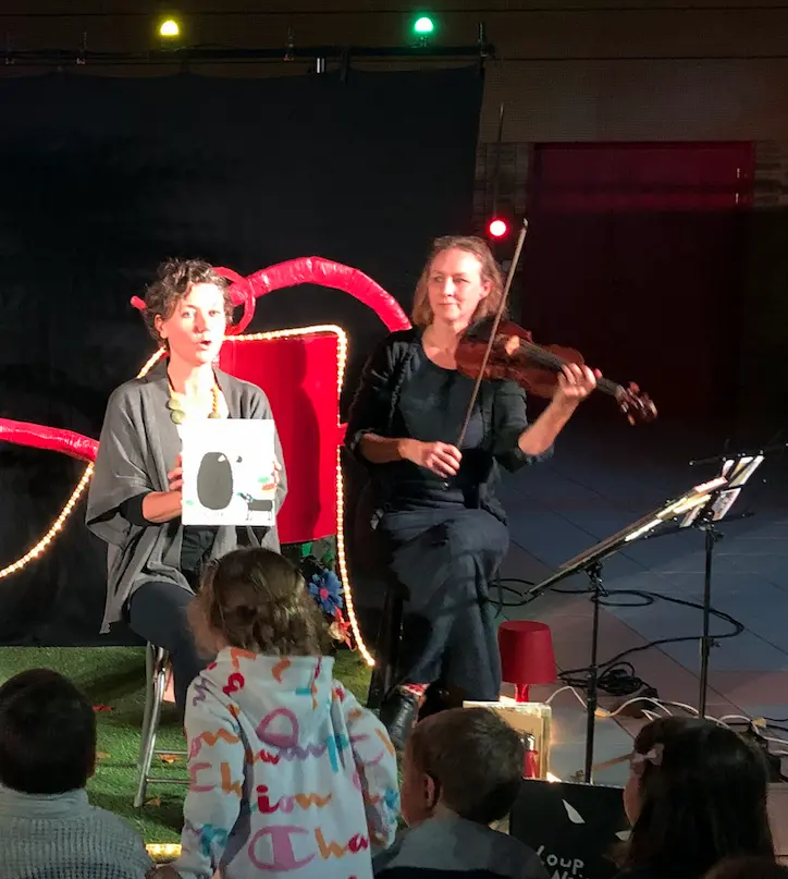 spectalce-douzillac-19-octobre-bois et charbon