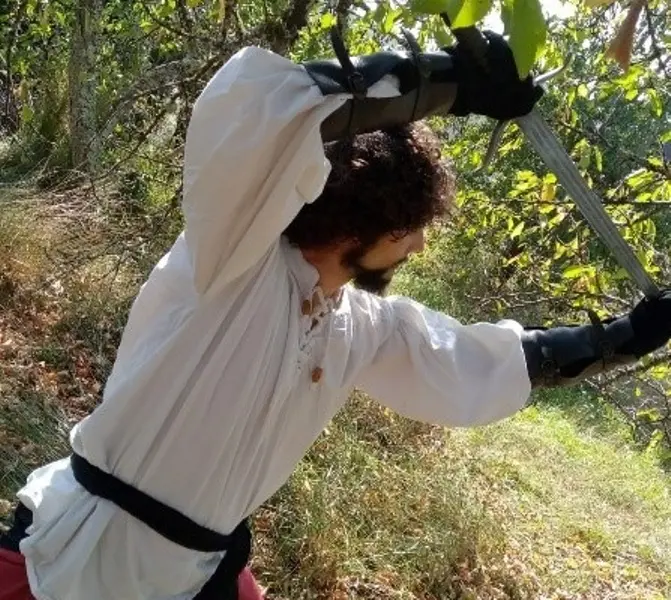 stage d'escrime artistique © compagnie-lame-des-armes