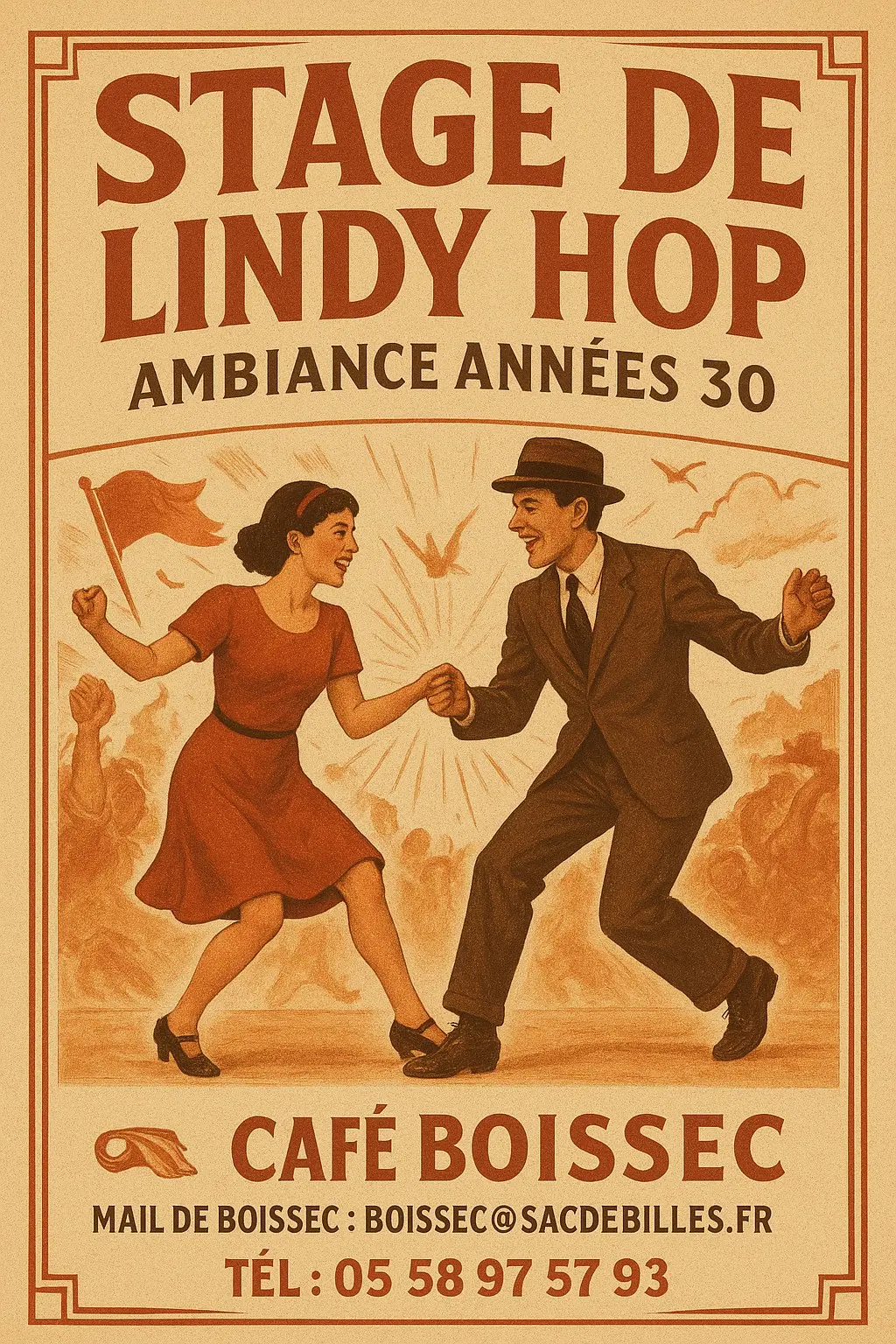 stage lindy hop