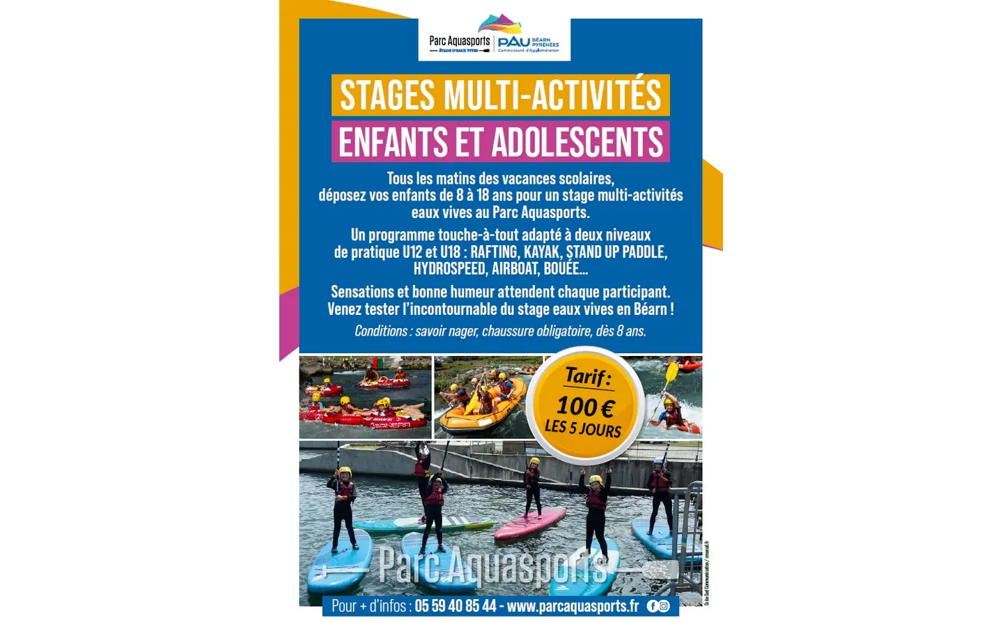 stage multi activités