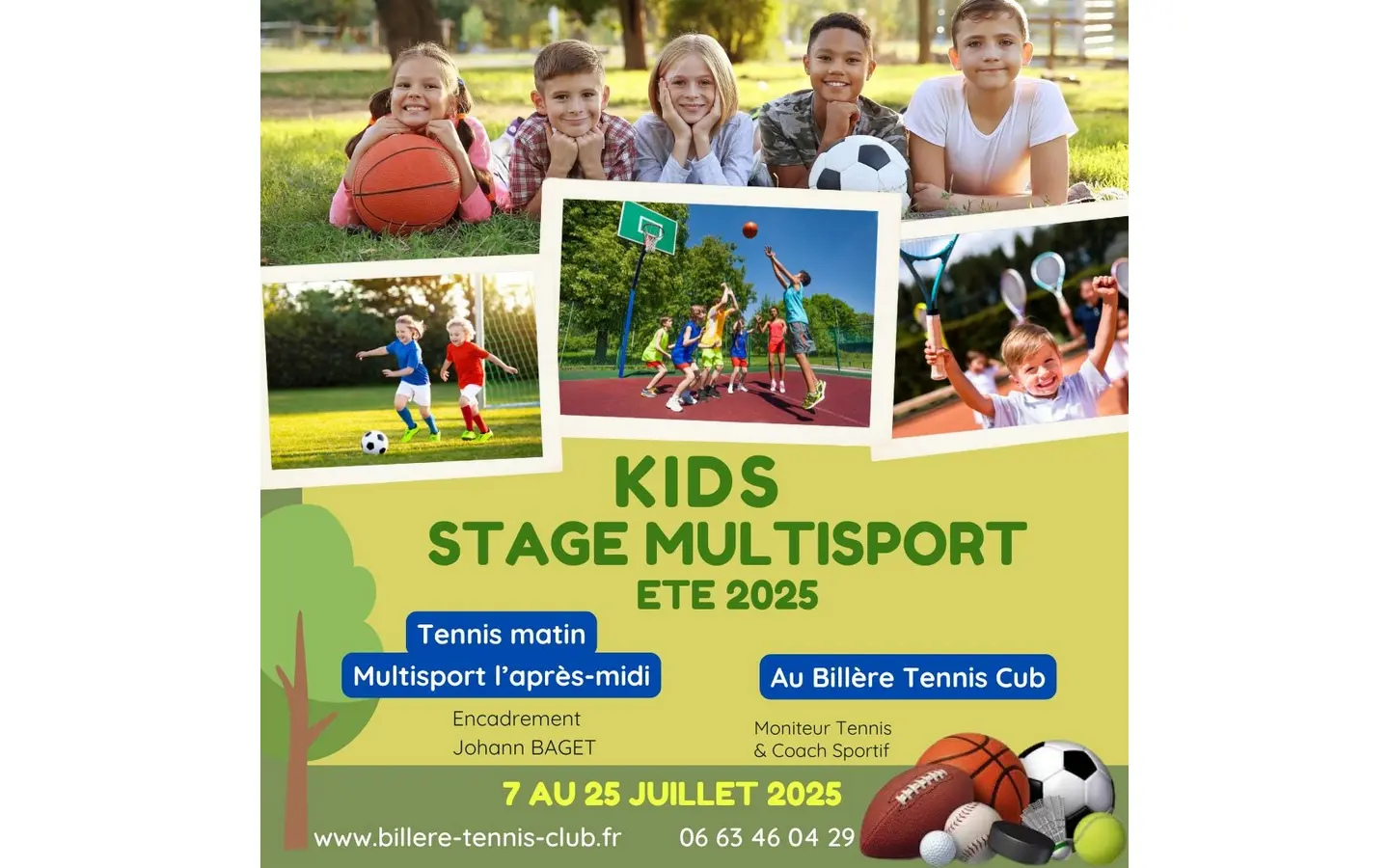stage multisport