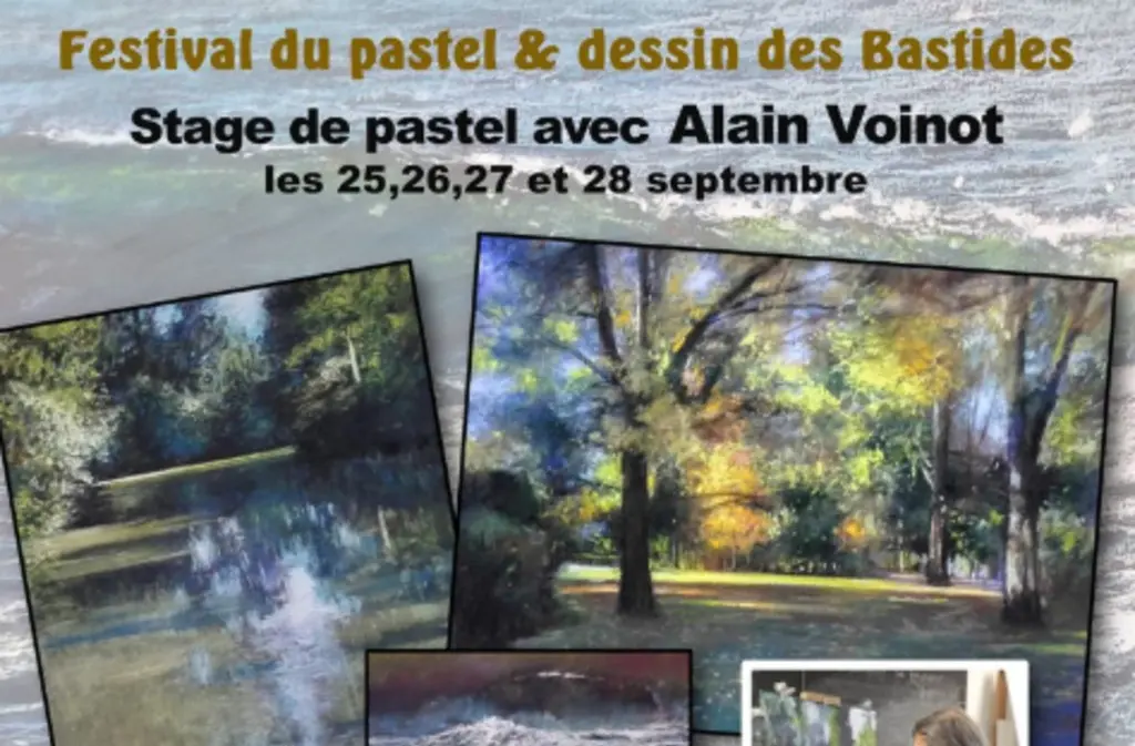 stage pastel bastides