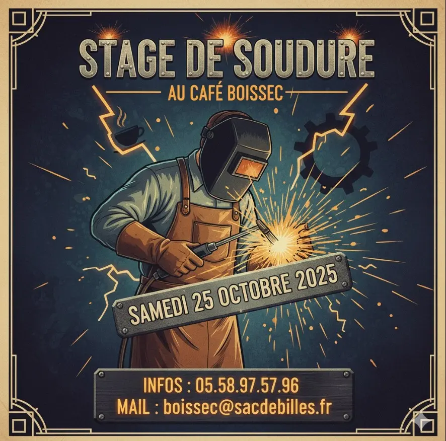 stage soudure 25 OCT boissec
