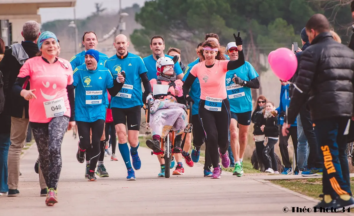 Course solidaire Envolez-vous