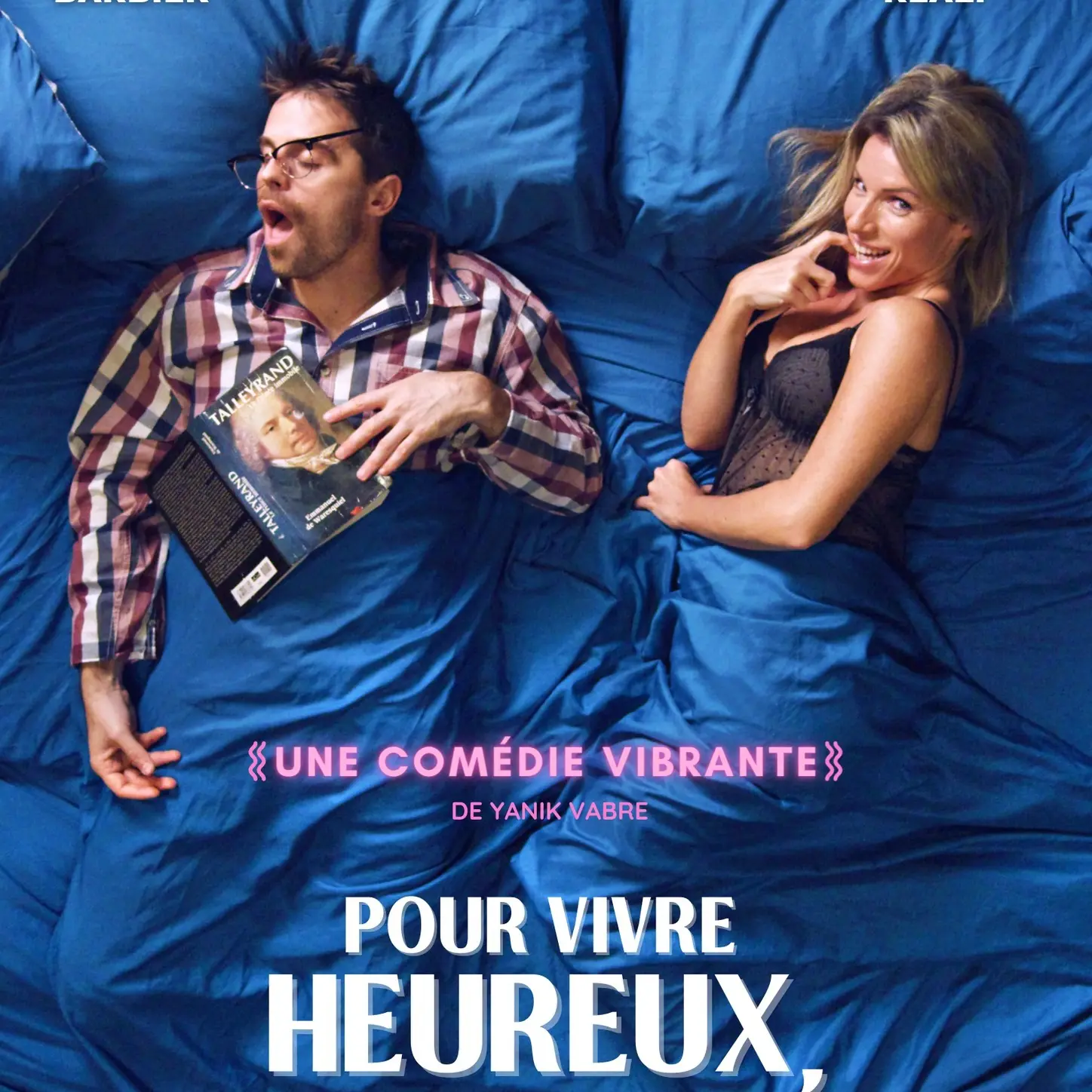 POUR VIVRE HEUREUX VIVONS COUCHÉS