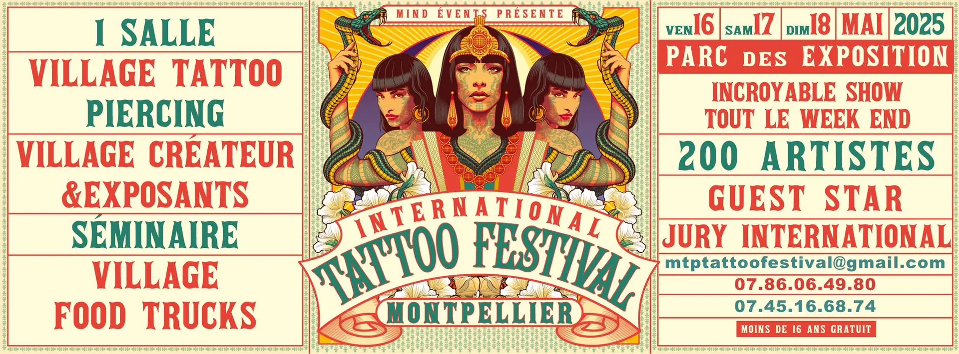 INTERNATIONAL MONTPELLIER TATTOO FESTIVAL